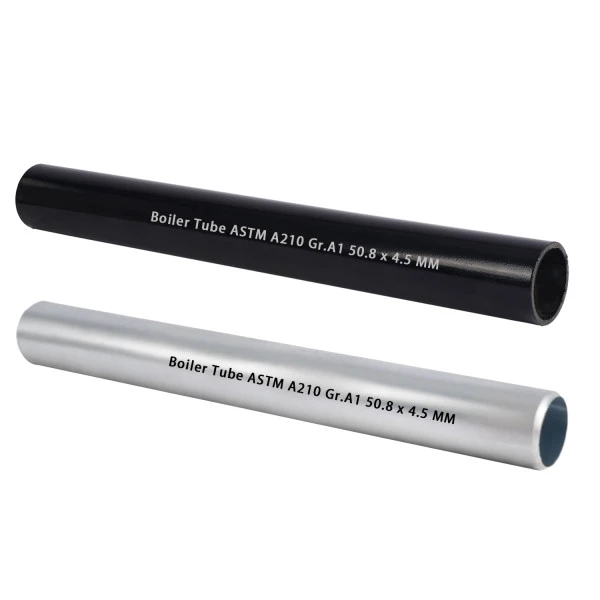 Țevi din oțel aliat ASTM A210 Tuburi pentru cazan