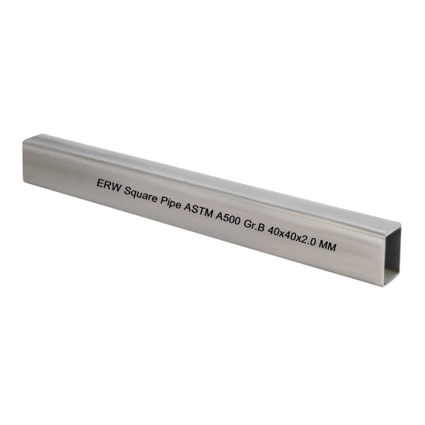 Țevi dreptunghiulare din oțel ASTM A500