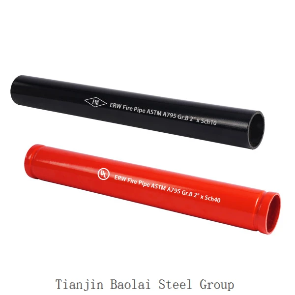 ASTM A795 ERW Tevi de stingere a incendiilor