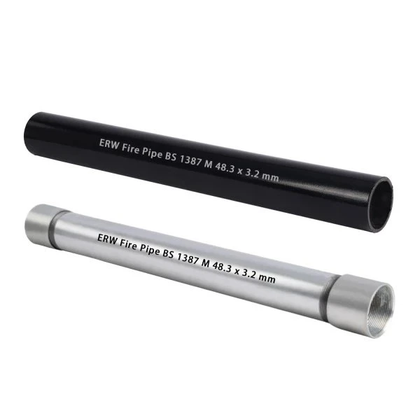 BS1387 Tub de oțel ERW galvanizat