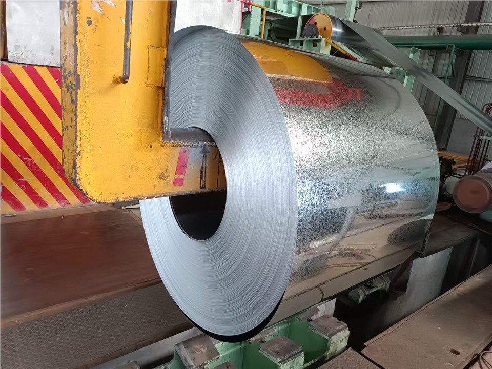 BOBINA GALVANIZATA G40