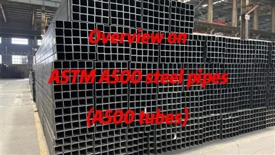 Prezentare generală asupra țevilor de oțel ASTM A500 (tuburi A500)